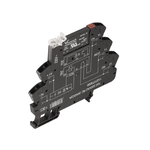 Weidmüller Halbleiterrelais 230VAC10%,3...48VDC TOZ230VACRC48VDC0,1A