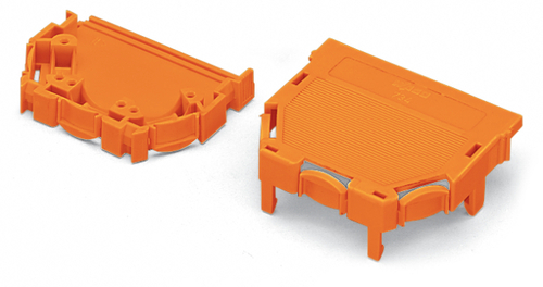 WAGO GmbH & Co. KG Zugentlastungsgehäuse 2-teilig,orange 734-640