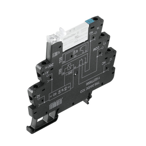 Weidmüller Koppelrelais 12V DC 20 %,1W(AgNi) TRS 12VDC 1CO C1D2