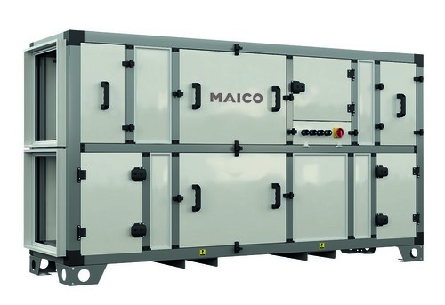 Maico Kompaktgerät MV4523VRPH 2300cbm/h/re/verti. RLT2300MV4523VRPH4 Maico Kompaktgerät MV4523VRPH 2300cbm/h/re/verti. RLT2300MV4523VRPH4