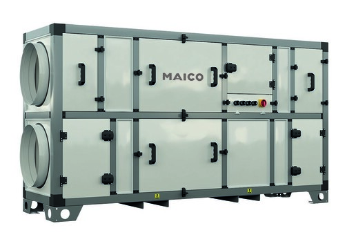 Maico Kompaktgerät MV4523VRWH 2300cbm/h/re/verti. RLT2300MV4523VRWH3 Maico Kompaktgerät MV4523VRWH 2300cbm/h/re/verti. RLT2300MV4523VRWH3