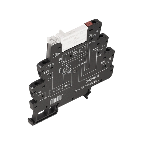Weidmüller Koppelrelais 120 V AC 10 %, 1W TRS120VACRC1COAUC1D2