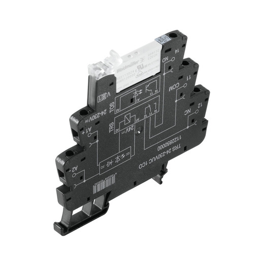 Weidmüller Koppelrelais 24230 V UC 10 %,1W TRS24230V#2663000000