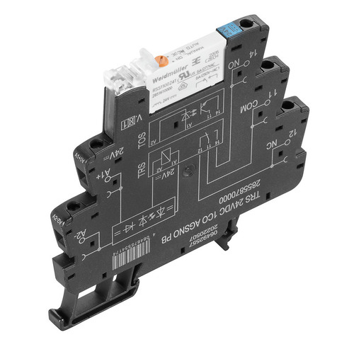 Weidmüller Koppelrelais 24230 V UC 10 %,1W TRS24230V#2855930000