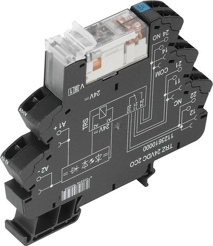 Weidmüller Koppelrelais 12 V DC 20 %, 2W TRZ 12VDC 2CO AU