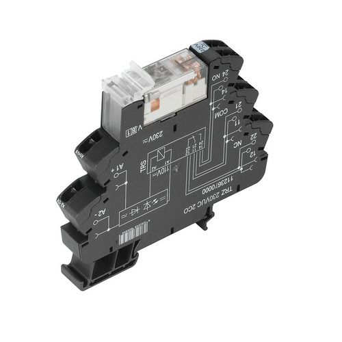 Weidmüller Koppelrelais 60 V UC 10 %, 2W TRZ 60VUC 2CO AU