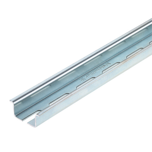Weidmüller Tragschiene mit Langloch TS35X15/6X252M/ST/ZN