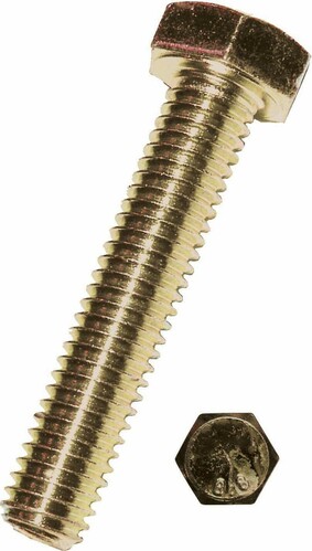 Dresselhaus Sechskantschraube Gewinde bis Kopf, MS 3125/000/01 6x16 Dresselhaus Sechskantschraube Gewinde bis Kopf, MS 3125/000/01 6x16