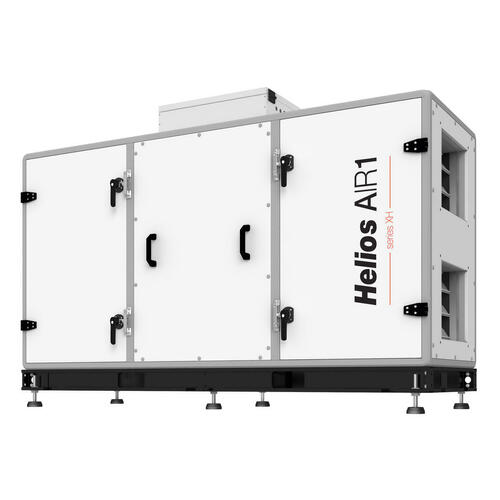 Helios Ventilatoren Lüftungsgerät mit WRG Stehend, Horizontal AIR1 XH 2500