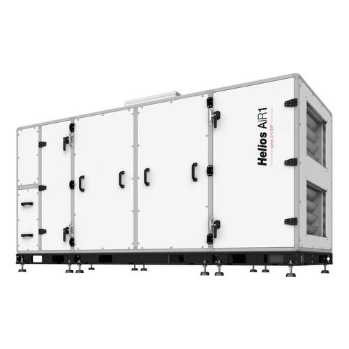 Helios Ventilatoren Lüftungsgerät mit WRG Stehend, Horizontal AIR1 XH 5500