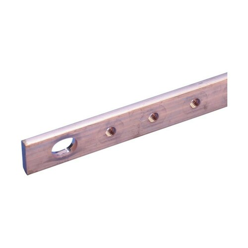 Erico Kupferschiene mit Gewindebohrungen TCB20X5-2M