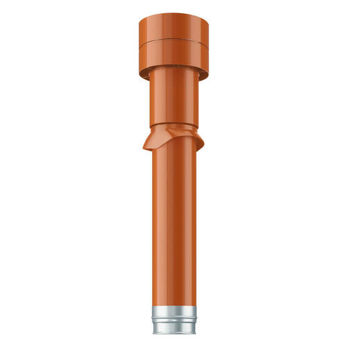 Helios Ventilatoren Dachhaube ziegelrot DH 160 R