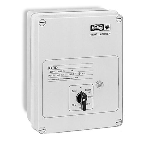 Helios Ventilatoren Klima-Traforegler 3-PH,400 V I max=10A KTRD 10 A