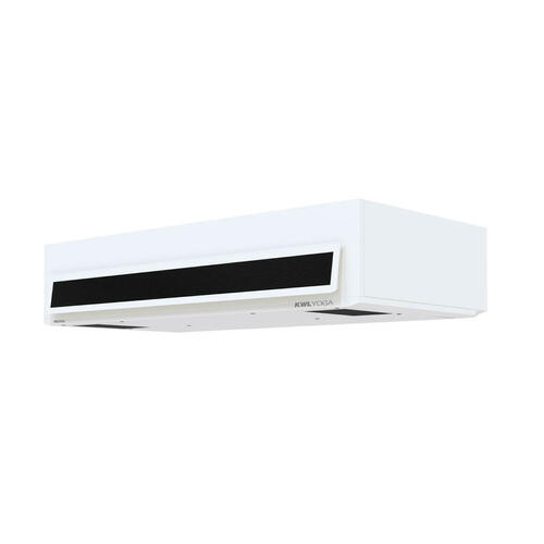 Helios Ventilatoren Dezentrales Lüftungsgerät elektr. Vorheizung KWL Yoga Style#40670
