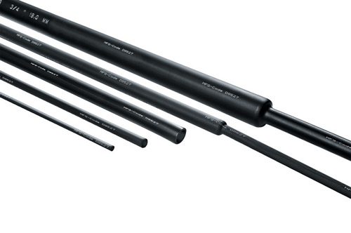 HellermannTyton Warmschrumpfschlauch 19,0/9,5mm, 30m, schwarz SE2819,0/9,5POABK30