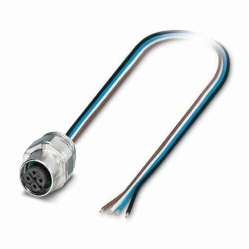 Phoenix Contact Gerätesteckverbinder Vorderwand SACC-EC-FS-4#1239878