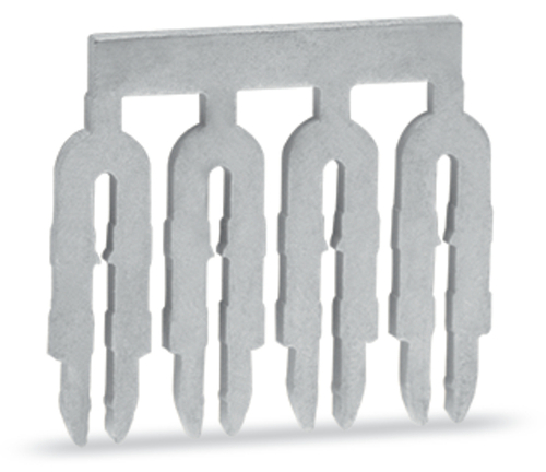 WAGO GmbH & Co. KG Brücker 3-fach blank,silberfarben 745-283