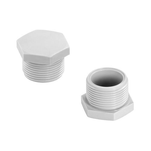 Weidmüller Dichtstopfen M 40 x 1,5, 18 mm VP HEX M40 PA6 GY