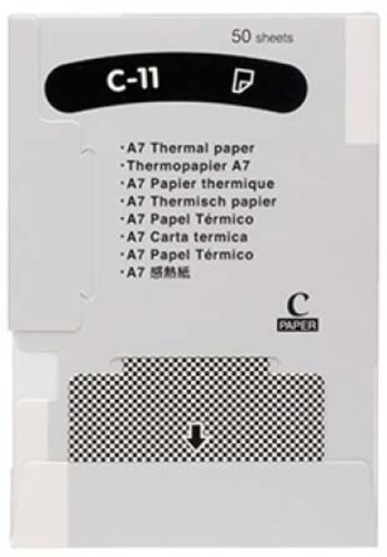 Brother Thermopapier 105x74mm 50Blatt/Kassette C11