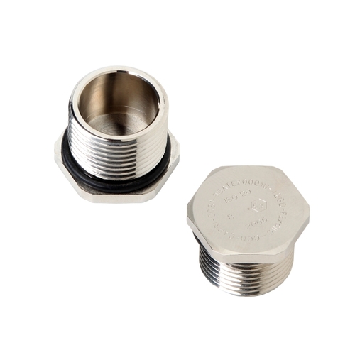 Weidmüller Dichtstopfen M 50, 15 mm VP M50 EXE MS