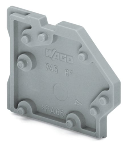WAGO GmbH & Co. KG Rasterzwischenstück 2,5mm dick,grau 745-338