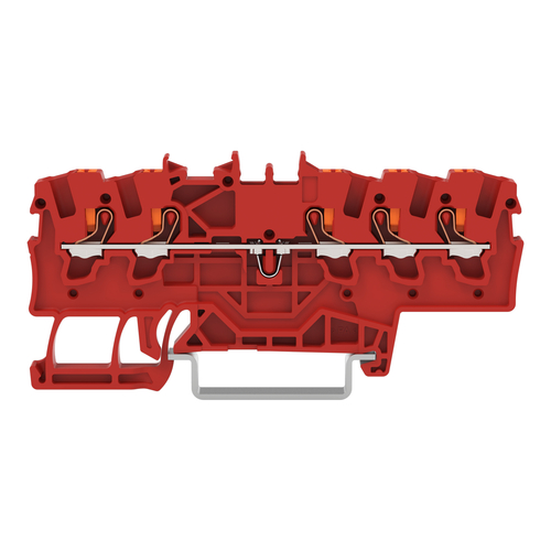 WAGO GmbH & Co. KG 5-L-Durchgangsklemme 2201-1503