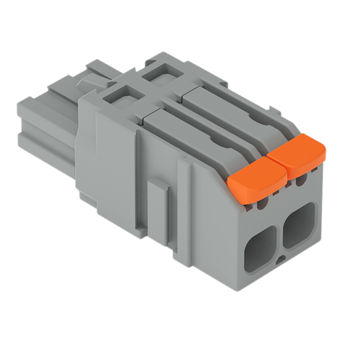 WAGO GmbH & Co. KG 1-Leiter-Federleiste 2231-1102/327-047