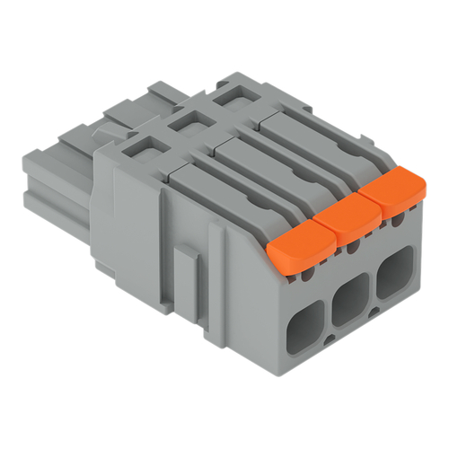 WAGO GmbH & Co. KG 1-Leiter-Federleiste 2231-1103/327-9037