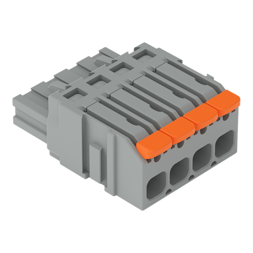 WAGO GmbH & Co. KG 1-Leiter-Federleiste 2231-1104/327-047