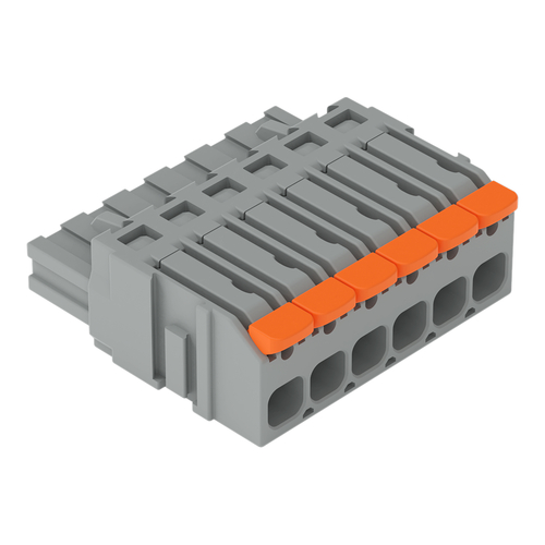 WAGO GmbH & Co. KG 1-Leiter-Federleiste 2231-1106/327-047