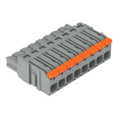 WAGO GmbH & Co. KG 1-Leiter-Federleiste 2231-1108/327-047