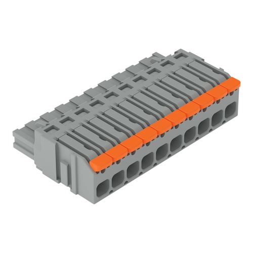 WAGO GmbH & Co. KG 1-Leiter-Federleiste 2231-1116/327-9037