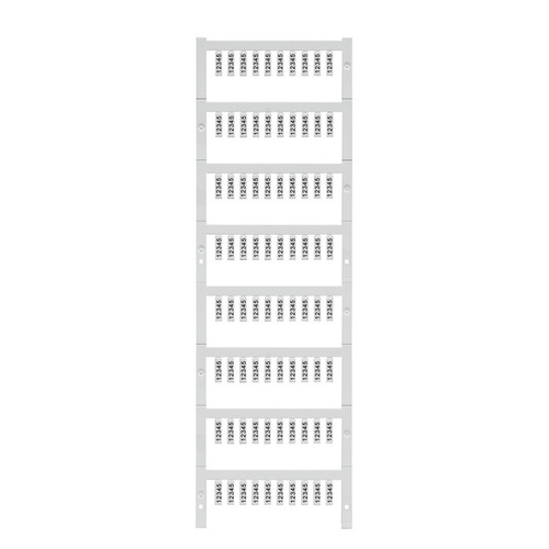 Weidmüller Kabelmarkierungssystem 1.2-1.6mm,3.2mm VT SF 0/12 MC SDR V0