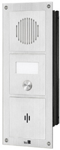 Telecom Behnke Freisprechtelefon 1Taste, Beschr., aluminium BT 20-111 Telecom Behnke Freisprechtelefon 1Taste, Beschr., aluminium BT 20-111
