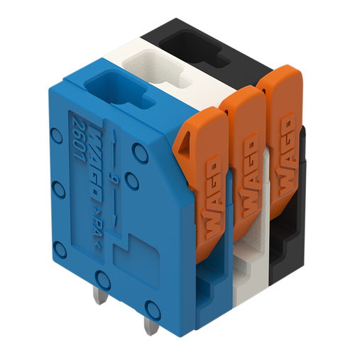 WAGO GmbH & Co. KG Leiterplattenklemme 2601-3103/987-200