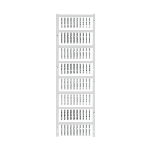 Weidmüller Kabelmarkierungssystem 1-1.3mm,3.2mm VTSF00/21MCSDRV0 Weidmüller Kabelmarkierungssystem 1-1.3mm,3.2mm VTSF00/21MCSDRV0