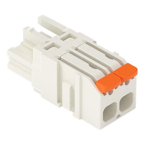 WAGO GmbH & Co. KG 1-Leiter-Federleiste 2721-1102/326-047