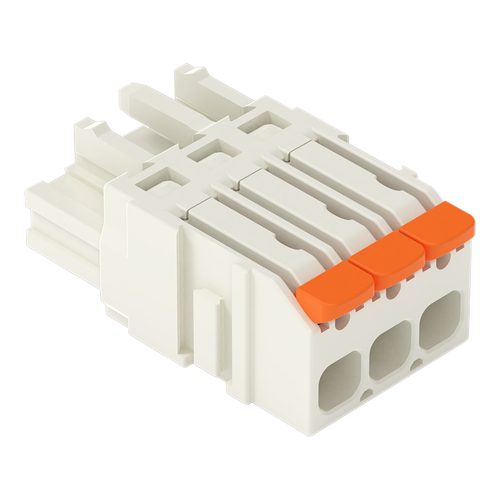 WAGO GmbH & Co. KG 1-Leiter-Federleiste 2721-1103/326-047