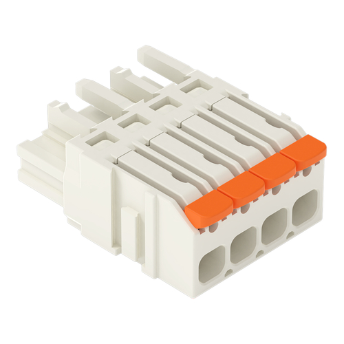 WAGO GmbH & Co. KG 1-Leiter-Federleiste 2721-1104/326-047