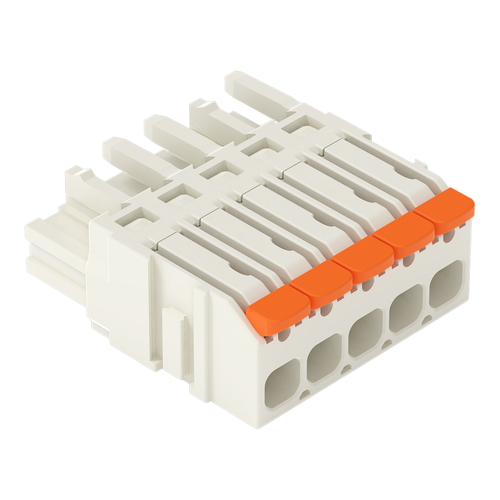 WAGO GmbH & Co. KG 1-Leiter-Federleiste 2721-1105/326-045
