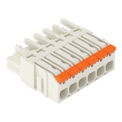 WAGO GmbH & Co. KG 1-Leiter-Federleiste 2721-1106/326-047