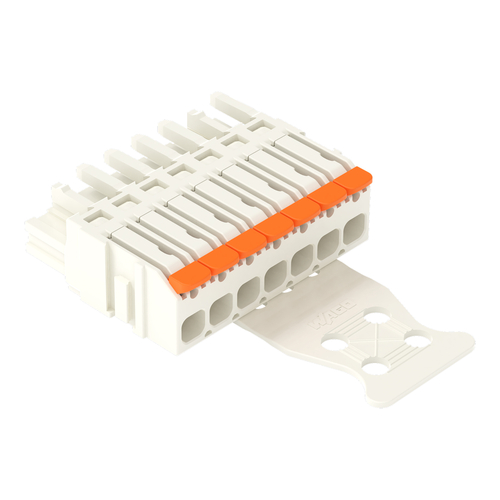 WAGO GmbH & Co. KG 1-Leiter-Federleiste 2721-1107/326/334