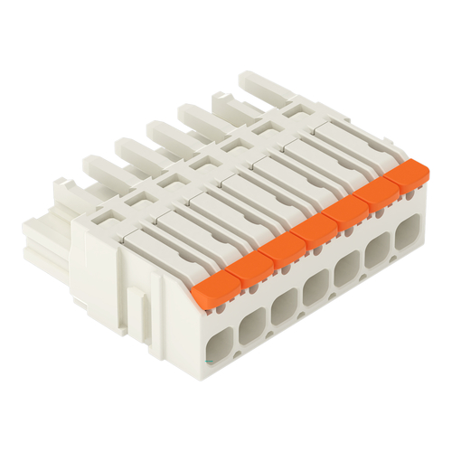WAGO GmbH & Co. KG 1-Leiter-Federleiste 2721-1107/326-9037