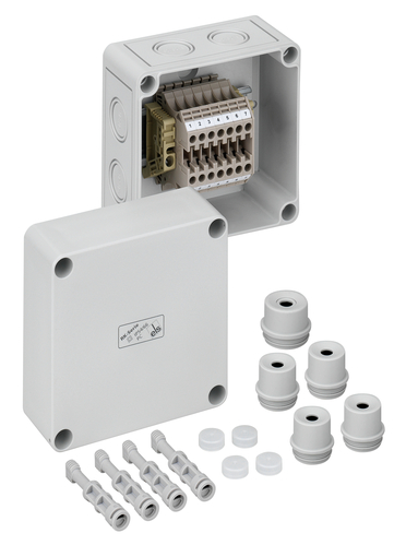 Spelsberg Reihenklemmengehäuse RKi 4/07-7x4