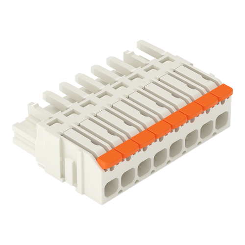 WAGO GmbH & Co. KG 1-Leiter-Federleiste 2721-1108/326-047