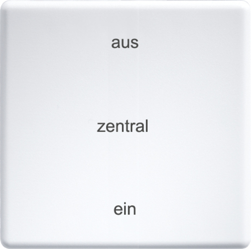 Eltako Wippe für Funktaster 45x45mm, belg Design W-FT4B