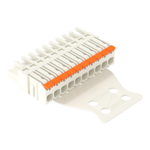 WAGO GmbH & Co. KG 1-Leiter-Federleiste 2721-1110/326/335