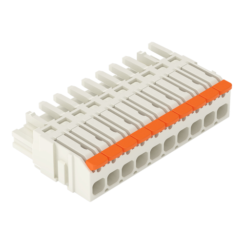WAGO GmbH & Co. KG 1-Leiter-Federleiste 2721-1110/326-047