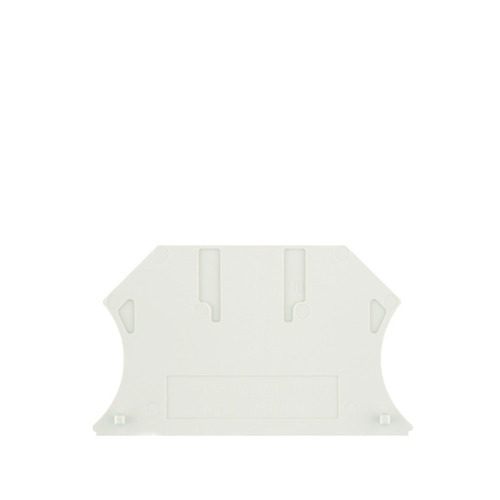 Weidmüller Abschlussplatte 56mmx1.5mm,grau WAP 2.5-10 GR