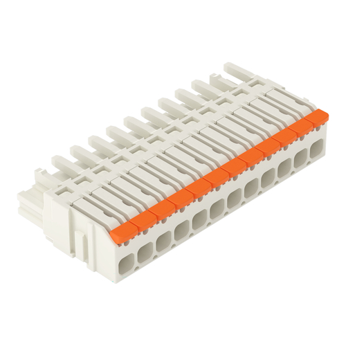 WAGO GmbH & Co. KG 1-Leiter-Federleiste 2721-1112/326-047
